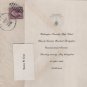 Announcements, Invitations & Autograph Books, 14 Pieces c.1891 - 1954
