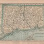 U.S. State Maps, Alabama to Wyoming, C.S. Hammond & Co. Atlas, 49 Total c.1910