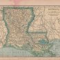 U.S. State Maps, Alabama to Wyoming, C.S. Hammond & Co. Atlas, 49 Total c.1910