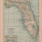 U.S. State Maps, Alabama to Wyoming, C.S. Hammond & Co. Atlas, 49 Total c.1910