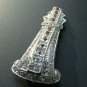 Rhinestone Dress Clip, Art Deco Scroll & Column Arrangement c.1930