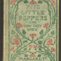 The Five Little Peppers and How They Grew by Margaret Sidney, Children's Book c.1909