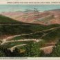 Colorado Postcard, Upper Hairpins and Windy Point on Lariat Trail, Lookout Mountain c.1920