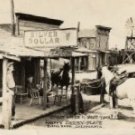Buena Park California Postcard, Knott's Berry Place with Cowboys & Horses, Real Photo c.1949