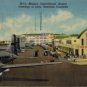 Miami Florida Postcard, International Airport, Gateway to Latin America c.1951