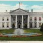 Washington D.C. Postcard, The White House, Full Color c.1915