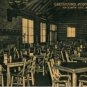 Mackinaw City Michigan Postcard, Interior of Greyhound Post House c.1950