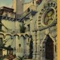 Riverside California Postcard, St. Francis of Assisi Chapel & Shrine of Aviators, Mission Inn c.1939