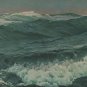 Roaring Forties, Frederick C. Waugh, Pictorial Review Color Print c.1924