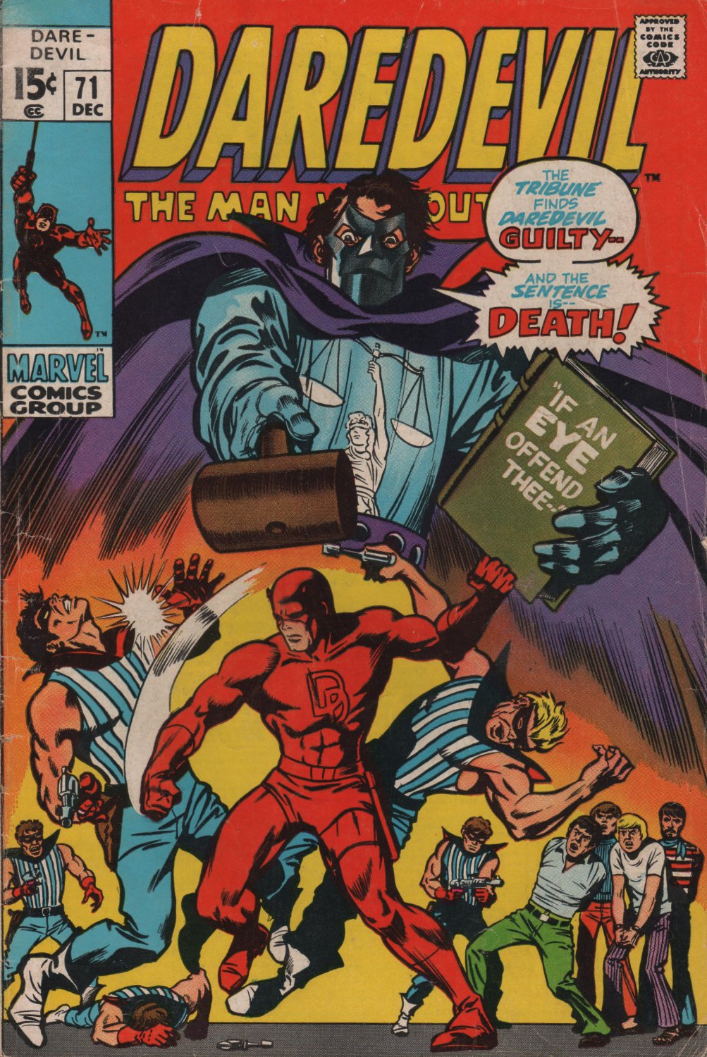 Devil comic. Комикс МАГС. Daredevil фигурка. Dan Dare Comics.