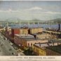 New Westminster B.C. Canada Postcard, View of City Center c.1929