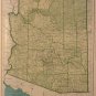 U.S. State Maps, Alabama to Wyoming, Rand McNally, Collier's World Atlas, 48 Total c.1949