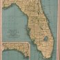 U.S. State Maps, Alabama to Wyoming, Rand McNally, Collier's World Atlas, 48 Total c.1949