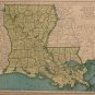 U.S. State Maps, Alabama to Wyoming, Rand McNally, Collier's World Atlas, 48 Total c.1949