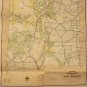 Map of New Mexico, Land of Enchantment, Official c.1950