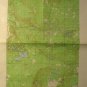 Lake County MI Map, Geological Survey Baldwin Quadrangle c.1959