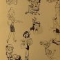 How To Draw Comics, Walter T. Foster, Book No. 23 c.1942