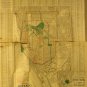 Official N.E.A. Map & Railroad Guide, Buffalo New York c.1896