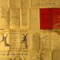 Official N.E.A. Map & Railroad Guide, Buffalo New York c.1896