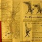 Official N.E.A. Map & Railroad Guide, Buffalo New York c.1896