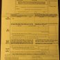I.R.S. Treasury Dept. Forms, 1040, Capital Gains & Farm Income, 17 Total c. 1944 - 1946