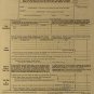I.R.S. Treasury Dept. Forms, 1040, Capital Gains & Farm Income, 17 Total c. 1944 - 1946