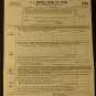 I.R.S. Treasury Dept. Forms, 1040, Capital Gains & Farm Income, 17 Total c. 1944 - 1946