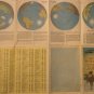 Map of The World, Hammond's Global Strategy, 21 x 29, Full Color c.1950