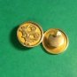 Scrollwork Cufflinks, Etched B & Rose Gold Accents c.1900