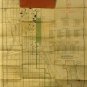 Official N.E.A. Map and Railroad Guide, Buffalo New York c.1896