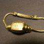Gruen Curvex Women's Watch, Ornate Lugs, Curved Crystal & Original Bracelet Band c.1939