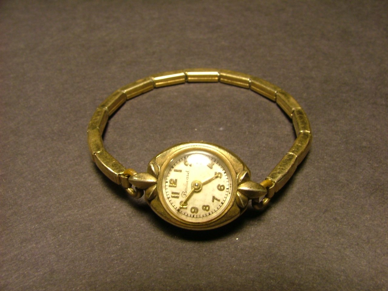 Boulevard Women's Watch, Mead Co, Original Bracelet Band c.1940