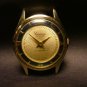 Lucerne Men's Watch with White & Blue Dial, Arabic Numerals, Works c.1953