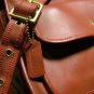 Vintage Coach Rambler Bag, Large Red Leather Purse