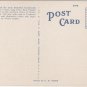 Miami Florida Postcard, View of McAllister, Columbus & Miami Colonial Hotels c.1930