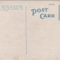 Orlando Florida Card, Swan Boat Landing Lake Eola c.1930