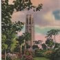 Lake Wales Florida Postcard, The Magnificent Singing Tower c.1935