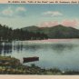 Black Hills South Dakota Postcard, Dakota Lake, Lake of the Pines, near Mt. Rushmore c.1946