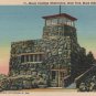 Black Hills South Dakota Postcard, Mount Coolidge Observatory, State Park c.1944