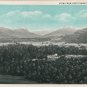 Berea Kentucky Postcard, View from East Pinnacle c.1907