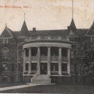Geneva Nebraska Postcard, Industrial School for Girls Building c.1910