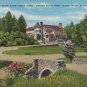 Black Hills South Dakota Postcard, The State Game Lodge Hotel, Custer State Park c.1939