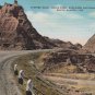South Dakota Postcard, Vampire Peak at Cedar Pass, Badlands National Monument c.1939
