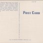 South Dakota Postcard, Vampire Peak at Cedar Pass, Badlands National Monument c.1939