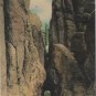 South Dakota Postcard, Big Tunnel on Needles Highway, Custer State Park c.1939