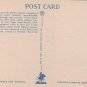 South Dakota Postcard, Dante's Inferno, Badlands National Monument, Full Color c.1939