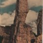 Custer State Park South Dakota Postcard, The Traffic Cop, Needles Highway, Full Color c.1939