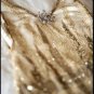 Rhinestone Brooch, Articulated Spray Arrangement c.1950