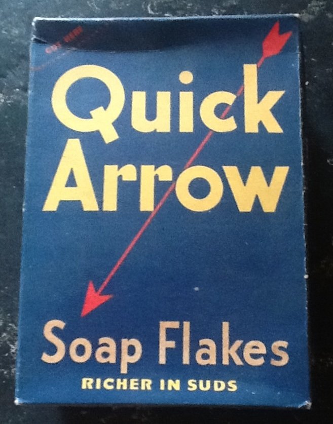 Swift & Company Soap Flakes, Unopened c.1949