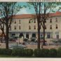 Cartersville Georgia Postcard, Hotel Braban, H.B. Parris, Mgr., Full Color c.1939